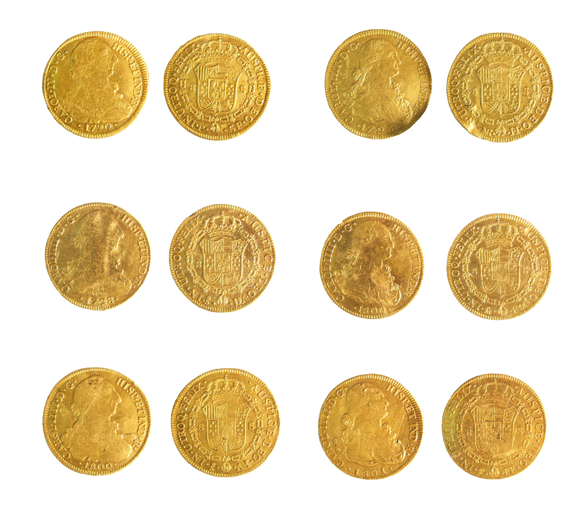 Lincoln Spanish-American gold hoards